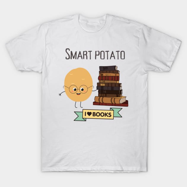 Smart Potato T-Shirt by ODIN DESIGNS